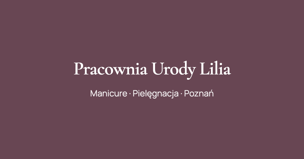 Salon kosmetyczny
