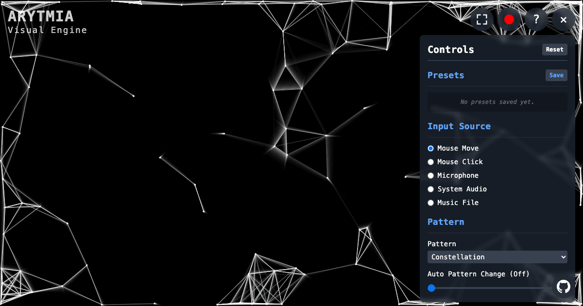 ARYTMIA Visual Engine